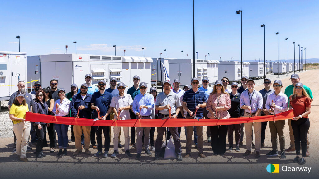 Clearway Brings Online Its First Battery Energy Storage Retrofit in California